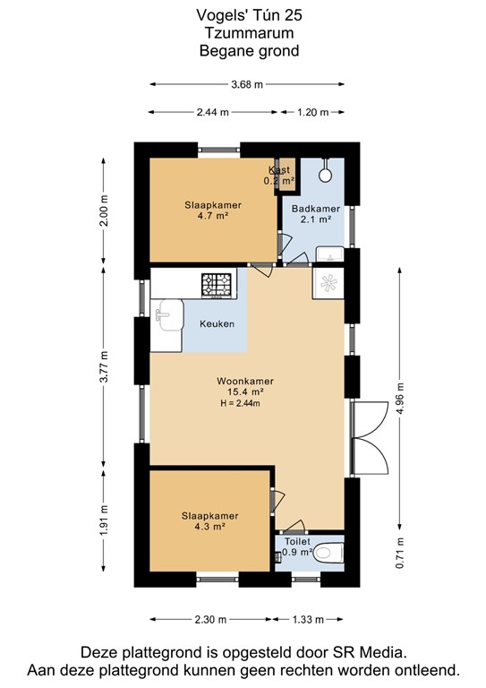 mediumsize floorplan